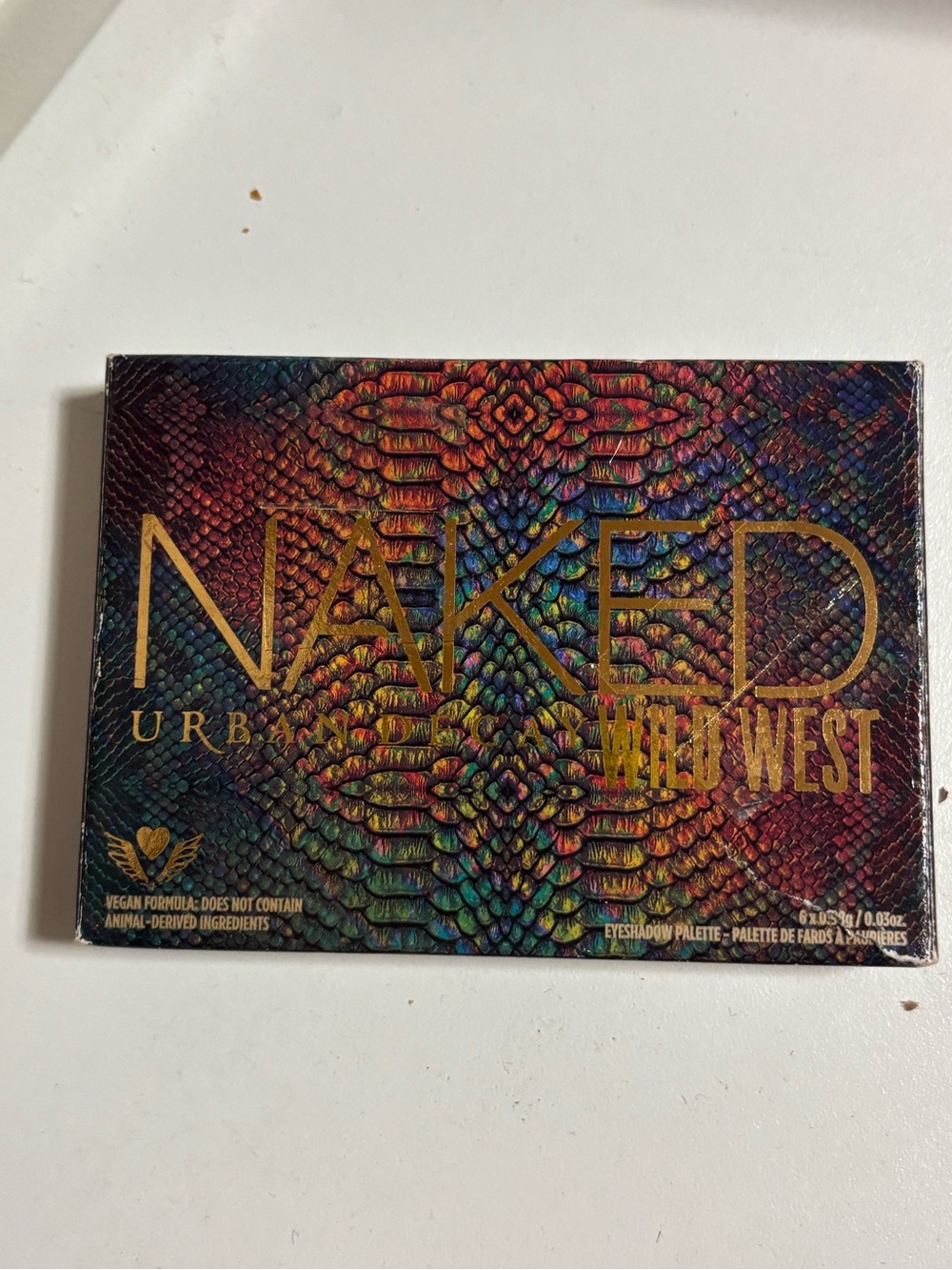 Urban Decay Eyeshadow Palette in Rainbow Jewel Tones